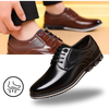 Premium Orthopedic Leather Shoes For All Day Comfort And Pain Relief