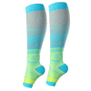 Premium Wide-Calf Open Toe Compression Sock Daily Leg Comfort