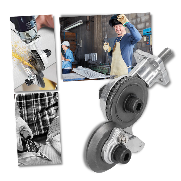 Electric Drill Plate Cutter Kit For Smooth And Precise Cutting