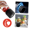 Mason Jar Vacuum Sealer For Fresh Long Lasting Airtight Sealing