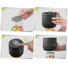 Mason Jar Vacuum Sealer For Fresh Long Lasting Airtight Sealing