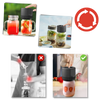 Mason Jar Vacuum Sealer For Fresh Long Lasting Airtight Sealing