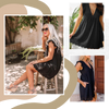 Broderie Anglaise Cotton Dress For Effortless Summer Style