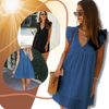 Broderie Anglaise Cotton Dress For Effortless Summer Style