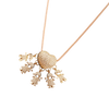 Mum Charm Necklace Symbolizing Bond With Children, Adjustable