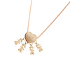 Mum Charm Necklace Symbolizing Bond With Children, Adjustable