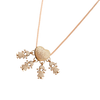 Mum Charm Necklace Symbolizing Bond With Children, Adjustable