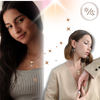 Mum Charm Necklace Symbolizing Bond With Children, Adjustable
