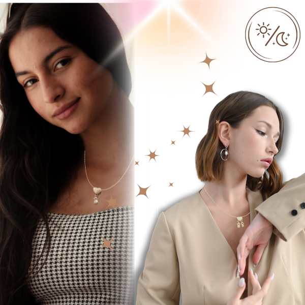 Mum Charm Necklace Symbolizing Bond With Children, Adjustable