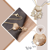 Mum Charm Necklace Symbolizing Bond With Children, Adjustable