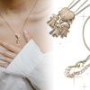 Mum Charm Necklace Symbolizing Bond With Children, Adjustable