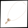 Mum Charm Necklace Symbolizing Bond With Children, Adjustable