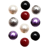 Premium No-Sew Button Brooch Pins Set Of Ten For Customizable Style