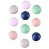 Premium No-Sew Button Brooch Pins Set Of Ten For Customizable Style