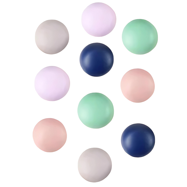Premium No-Sew Button Brooch Pins Set Of Ten For Customizable Style