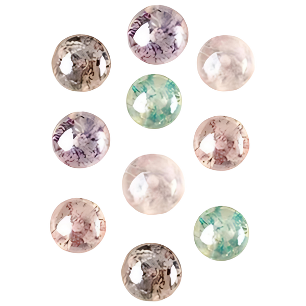 Premium No-Sew Button Brooch Pins Set Of Ten For Customizable Style