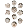 Premium No-Sew Button Brooch Pins Set Of Ten For Customizable Style