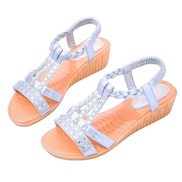 Boho Style Orthopedic Sandals All Day Comfort Premium