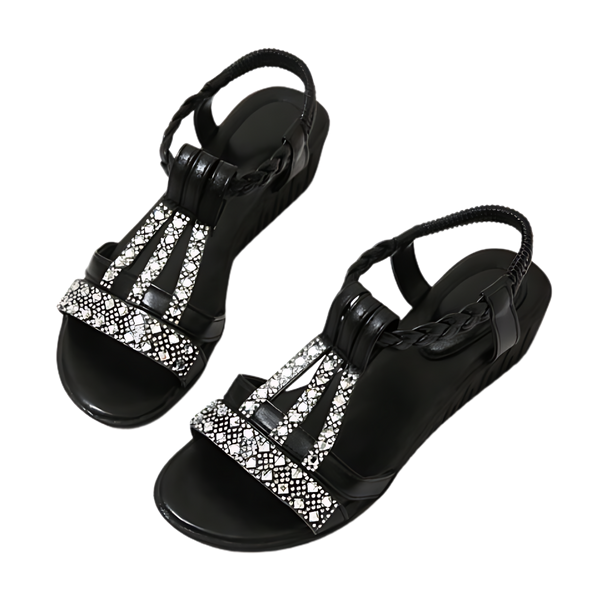 Boho Style Orthopedic Sandals All Day Comfort Premium