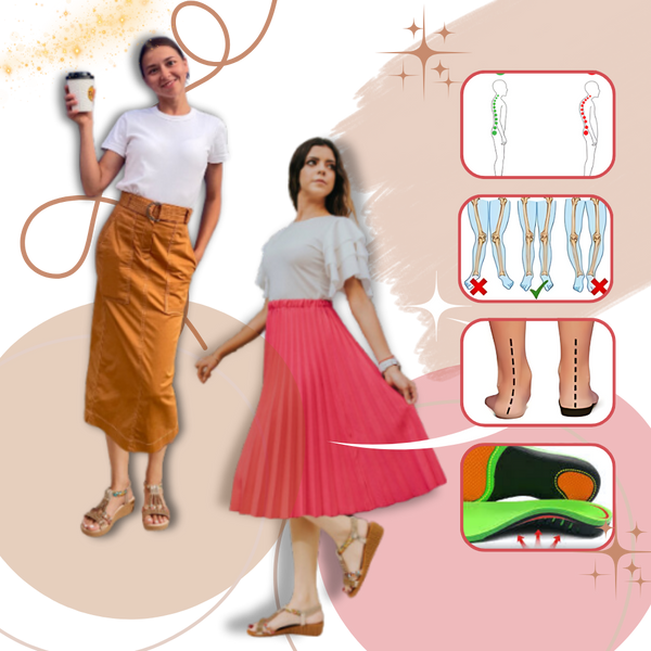 Boho Style Orthopedic Sandals All Day Comfort Premium