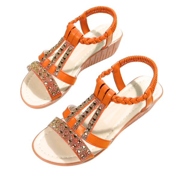 Boho Style Orthopedic Sandals All Day Comfort Premium