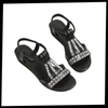Boho Style Orthopedic Sandals All Day Comfort Premium