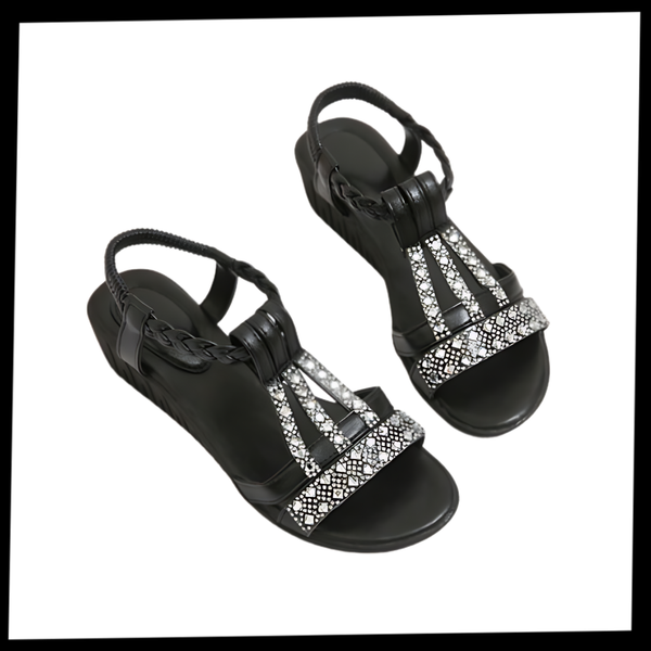 Boho Style Orthopedic Sandals All Day Comfort Premium