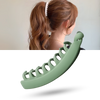 Premium Ponytail Holder Clip With Secure Comfort Grip For All Hair