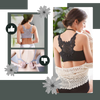 Lace Wireless Bra With Front Closure And Gentle Push Up Lift