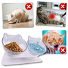 Elevated Cat Feeding Bowl With Ergonomic Comfort Design