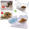 Elevated Cat Feeding Bowl With Ergonomic Comfort Design