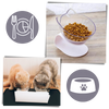 Elevated Cat Feeding Bowl With Ergonomic Comfort Design