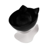Elevated Cat Feeding Bowl With Ergonomic Comfort Design