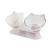 Elevated Cat Feeding Bowl With Ergonomic Comfort Design