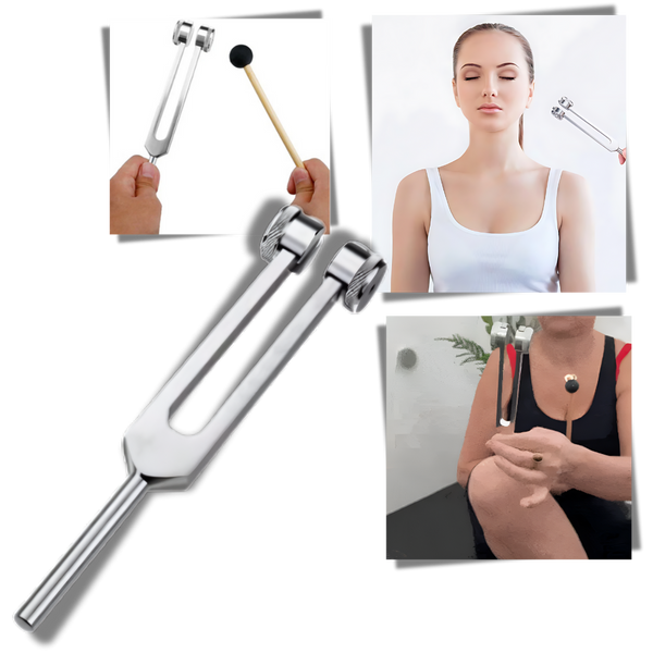 Sound Vibration Relaxation Device For Deep Calm And Wellness