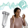 Sound Vibration Relaxation Device For Deep Calm And Wellness
