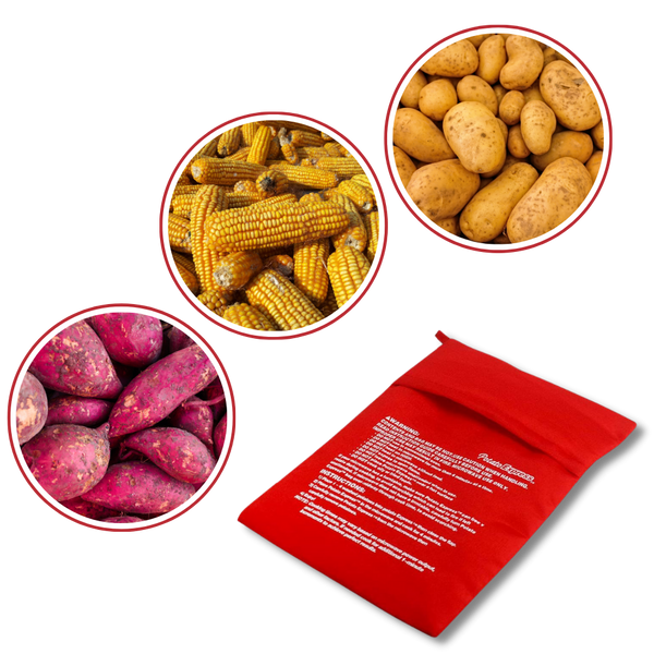 Compact Microwave Potato Bag For Energy Saving Quick Cooking