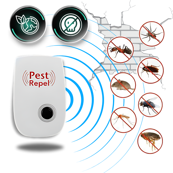 Pet Safe Ultrasonic Pest Repeller For Quiet Home Protection