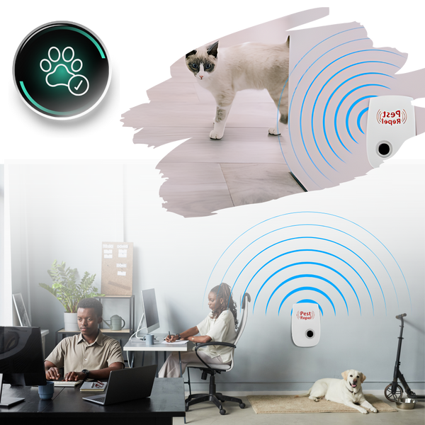 Pet Safe Ultrasonic Pest Repeller For Quiet Home Protection