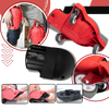 Flooring Knee Pads With Gel Cushions And Wheel Attachment