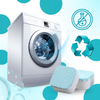 Enzyme Cleaning Tablets For Washing Machines With Odor And Hair Removal