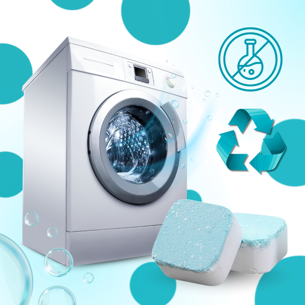 Enzyme Cleaning Tablets For Washing Machines With Odor And Hair Removal