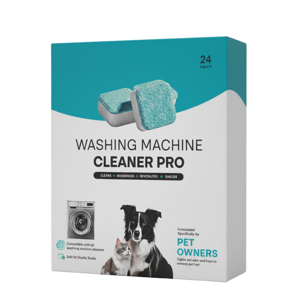 Enzyme Cleaning Tablets For Washing Machines With Odor And Hair Removal
