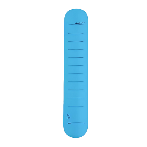 Erasable Silicone Slap Bracelet For On The Go Organization With Ruler