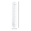 Erasable Silicone Slap Bracelet For On The Go Organization With Ruler