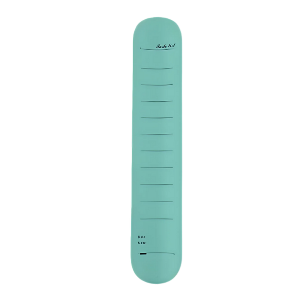 Erasable Silicone Slap Bracelet For On The Go Organization With Ruler
