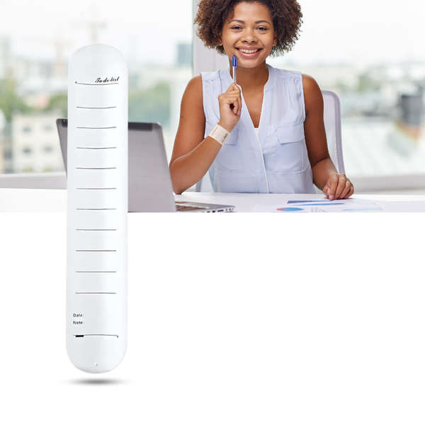 Erasable Silicone Slap Bracelet For On The Go Organization With Ruler