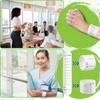 Erasable Silicone Slap Bracelet For On The Go Organization With Ruler