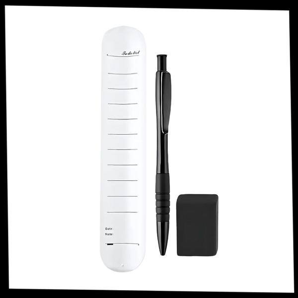 Erasable Silicone Slap Bracelet For On The Go Organization With Ruler