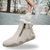 Leather Winter Boots With Ergonomic Comfort And Waterproof Design